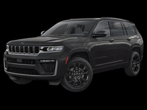 Diamond Black Crystal Pearlcoat 2026 Jeep Grand Cherokee L Laredo