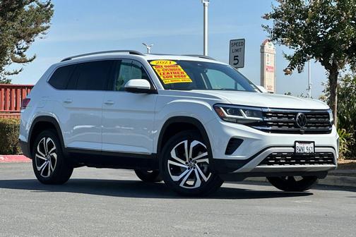 2021 Volkswagen Atlas 3.6L SEL Premium