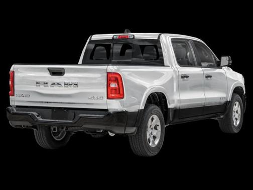 Bright White Clearcoat 2026 RAM 1500 Big Horn/Lone Star