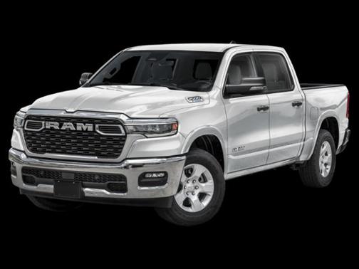 Bright White Clearcoat 2026 RAM 1500 Big Horn/Lone Star