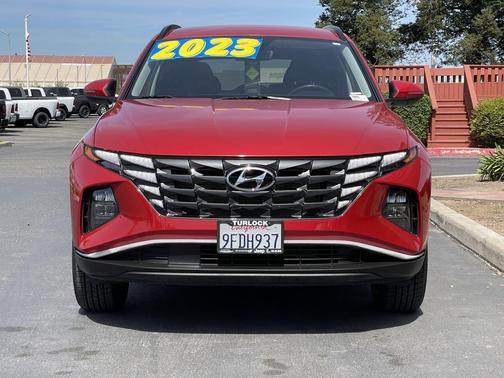 Calypso Red 2023 Hyundai TUCSON SEL