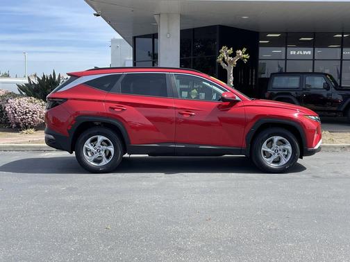 Calypso Red 2023 Hyundai TUCSON SEL