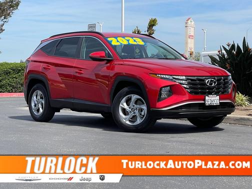 Calypso Red 2023 Hyundai TUCSON SEL