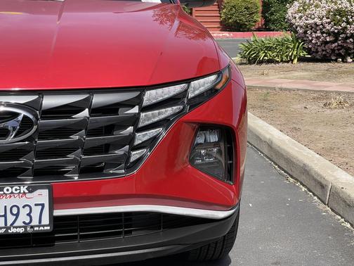 Calypso Red 2023 Hyundai TUCSON SEL