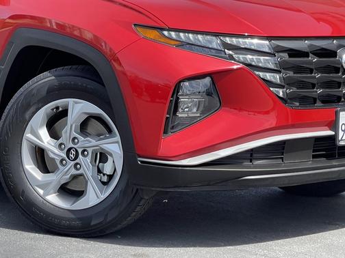 Calypso Red 2023 Hyundai TUCSON SEL
