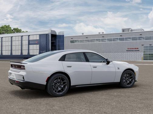 White 2027 Dodge Charger Scat Pack