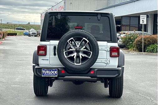 2025 Jeep Wrangler 4xe Sport S