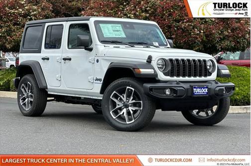 2025 Jeep Wrangler 4xe Sport S