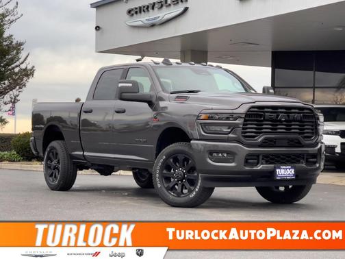Granite Crystal Metallic Clearcoat 2026 RAM 2500 Big Horn Crew Cab 4x4 6'4' Box
