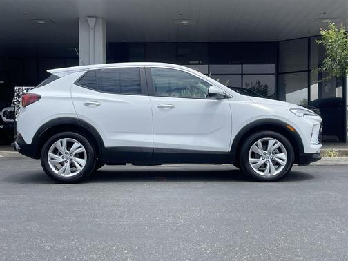 Summit White 2024 Buick Encore GX Preferred