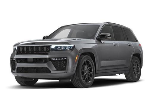 White 2026 Jeep Grand Cherokee Laredo