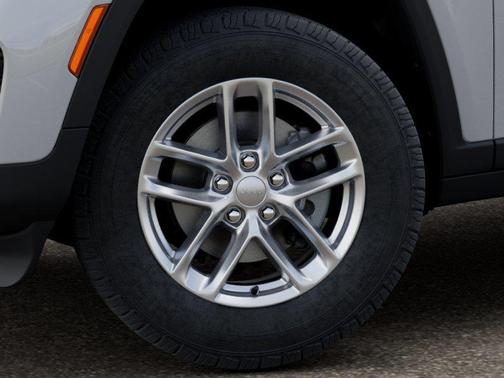 White 2026 Jeep Grand Cherokee Laredo