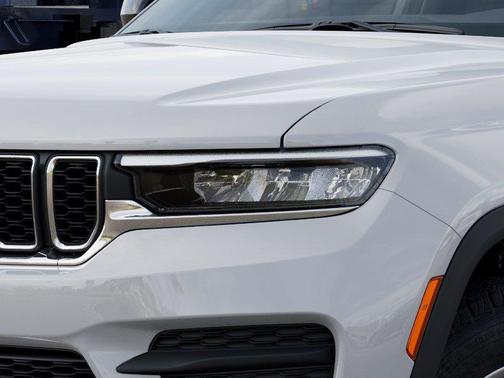 White 2026 Jeep Grand Cherokee Laredo