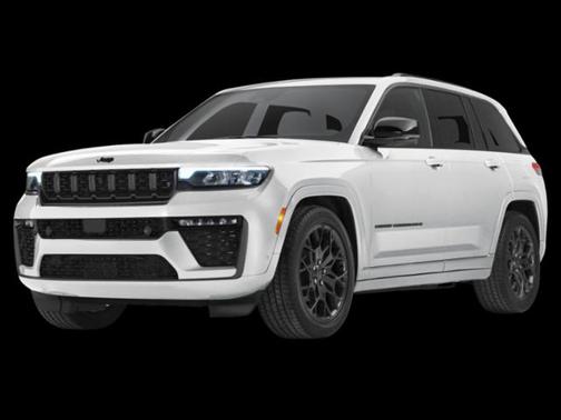 White 2026 Jeep Grand Cherokee Laredo