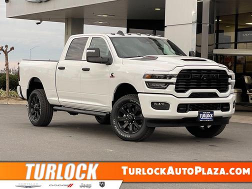 2026 RAM 2500 Black Express Crew Cab 4x4 6'4' Box