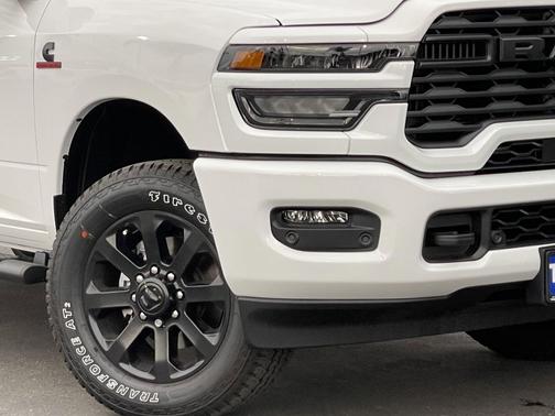 2026 RAM 2500 Black Express Crew Cab 4x4 6'4' Box