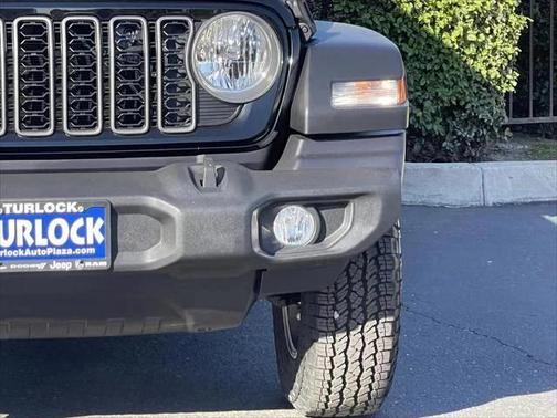 Black Clearcoat 2026 Jeep Wrangler Sport S