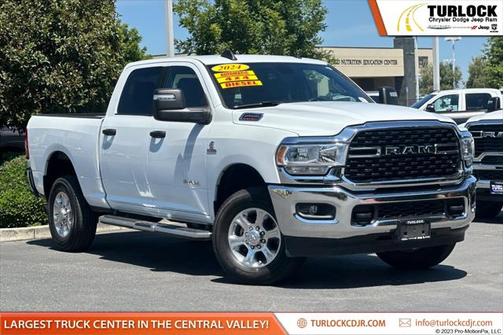 2024 RAM 2500 Big Horn Crew Cab 4x4 6'4' Box