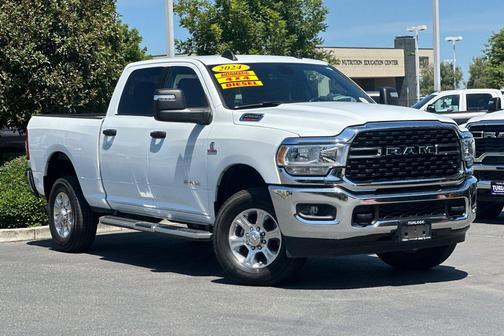 2024 RAM 2500 Big Horn Crew Cab 4x4 6'4' Box