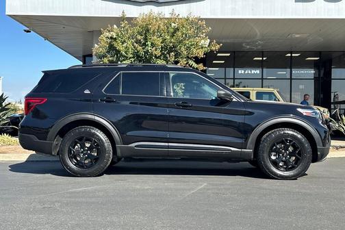 2021 Ford Explorer Timberline
