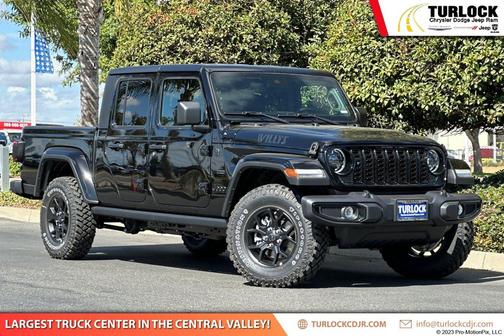 2025 Jeep Gladiator Willys