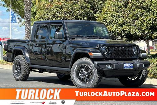 2025 Jeep Gladiator Willys