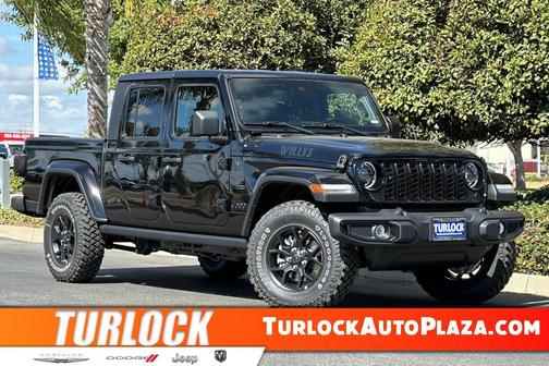 2025 Jeep Gladiator Willys