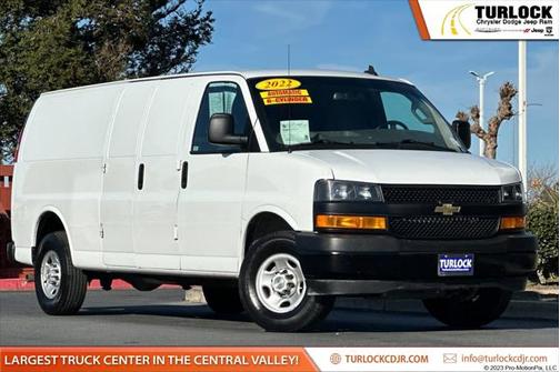 2022 Chevrolet Express 2500 RWD 2500 Extended Wheelbase WT