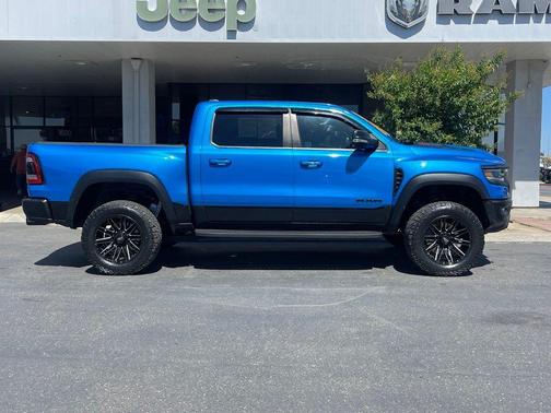Hydro Blue Pearlcoat 2021 RAM 1500 TRX