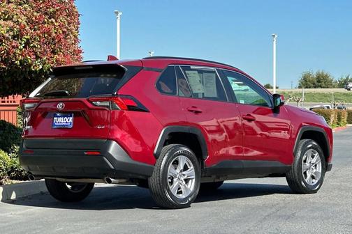 Ruby Flare Pearl 2023 Toyota RAV4 XLE