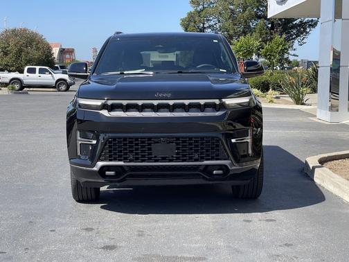 High Gloss Black 2026 Jeep Grand Wagoneer L Limited Reserve 4x4