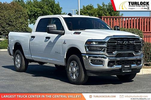 2025 RAM 2500 Big Horn Crew Cab 4x4 6'4' Box
