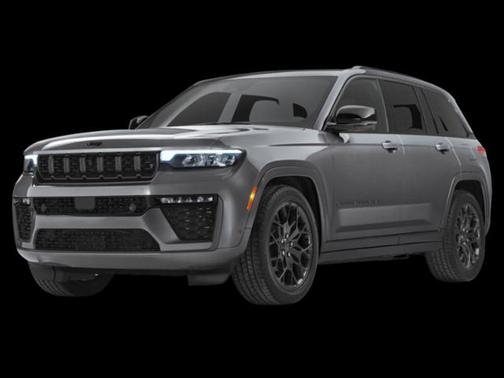 Baltic Gray Metallic Clearcoat 2026 Jeep Grand Cherokee Laredo