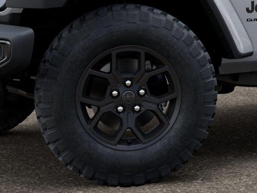 Bright White Clearcoat 2026 Jeep Gladiator Willys 4x4
