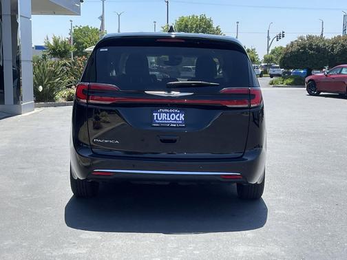 Black 2024 Chrysler Pacifica Touring L