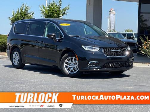 Black 2024 Chrysler Pacifica Touring L