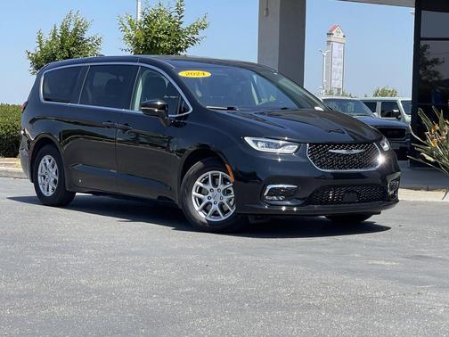 Black 2024 Chrysler Pacifica Touring L