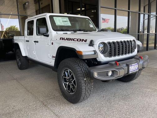 White 2026 Jeep Gladiator Rubicon