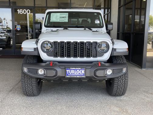 White 2026 Jeep Gladiator Rubicon