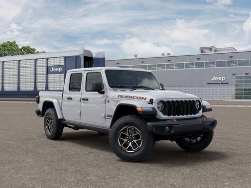White 2026 Jeep Gladiator Rubicon