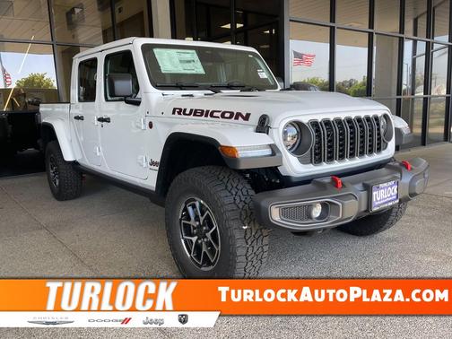 White 2026 Jeep Gladiator Rubicon