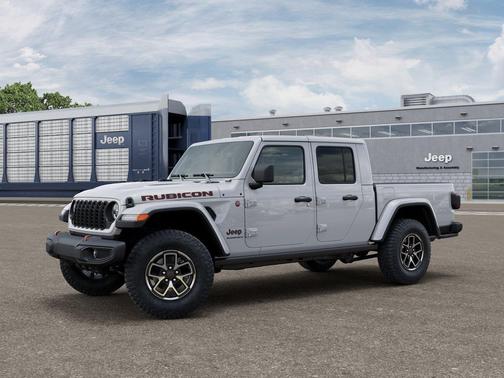 White 2026 Jeep Gladiator Rubicon