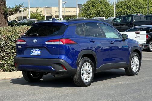 2022 Toyota Corolla Cross LE
