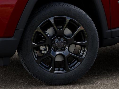 Red Hot Pearlcoat 2026 Jeep Compass Latitude