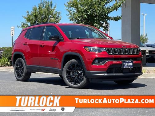 Red Hot Pearlcoat 2026 Jeep Compass Sport