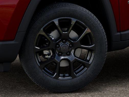 Red Hot Pearlcoat 2026 Jeep Compass Latitude