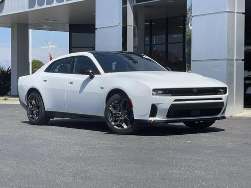 White Knuckle 2026 Dodge Charger R/T