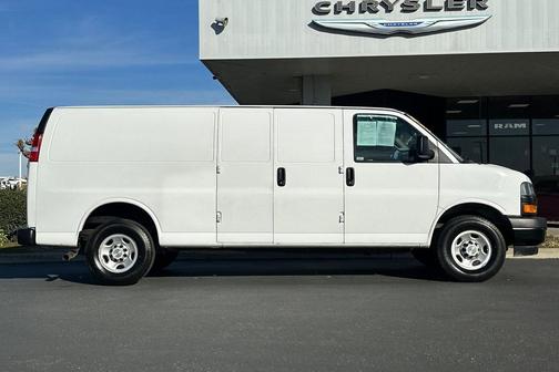 2022 Chevrolet Express 2500 RWD 2500 Extended Wheelbase WT