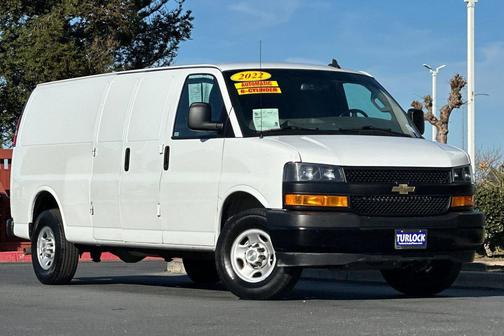 2022 Chevrolet Express 2500 RWD 2500 Extended Wheelbase WT