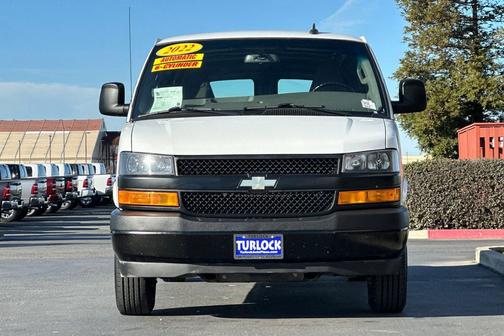 2022 Chevrolet Express 2500 RWD 2500 Extended Wheelbase WT